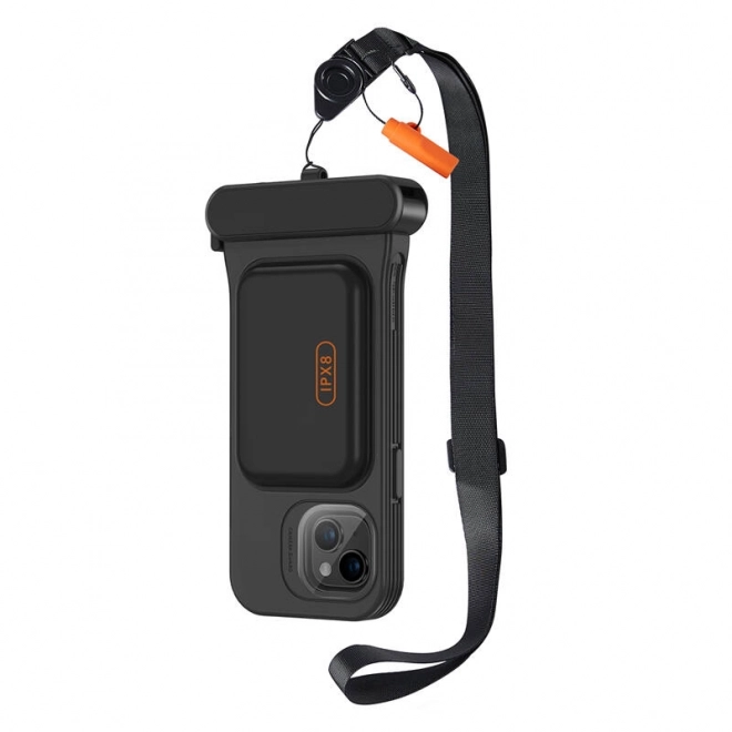 Coque étanche pour iPhone 15/14/13 (noir)