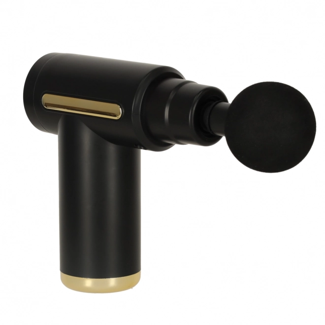 Pistolet de massage LED 4 en 1 noir