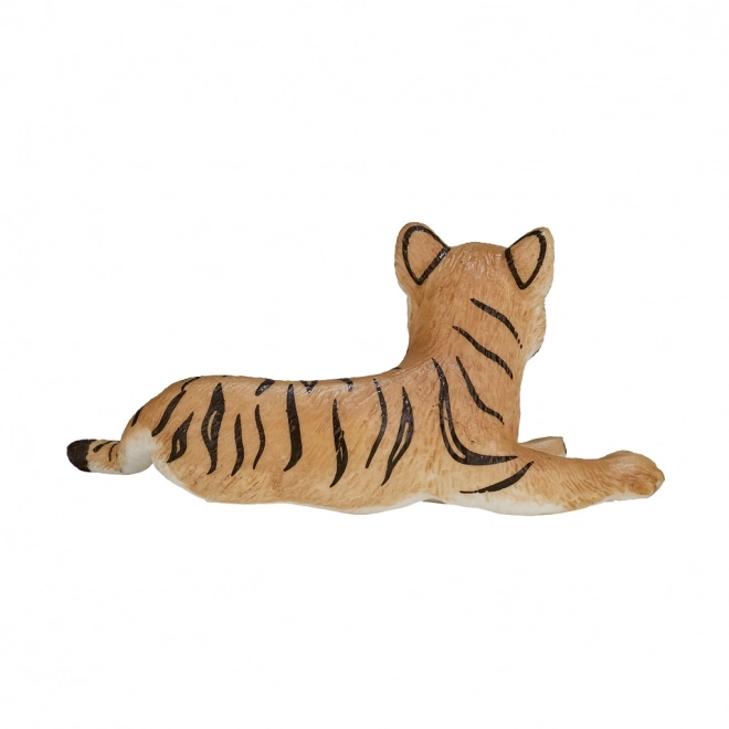 Figurine réaliste de tigre bengali bébé