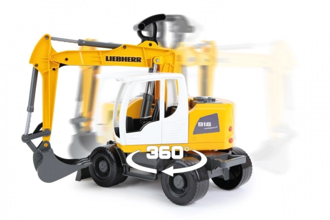 Pelleteuse Lena Liebherr A 918 Litronic