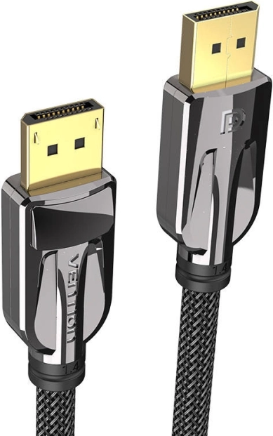 Vention câble 2× DisplayPort 1.4, 8K 60 Hz, 3 m, noir