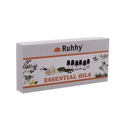 Ensemble de 6 huiles essentielles de 10 ml