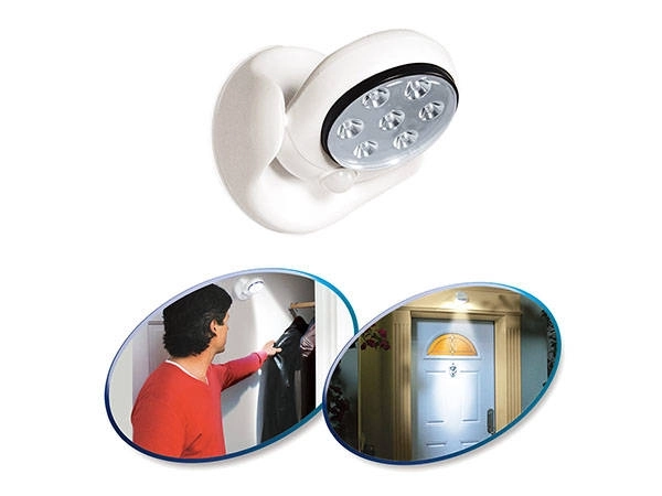 Lampe 7LED sans fil avec détecteur de mouvement
