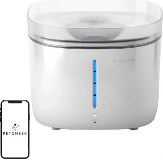Fontaine à eau intelligente pour animaux Petoneer Fresco Ultra