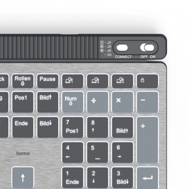 Clavier sans fil Hama WK-750