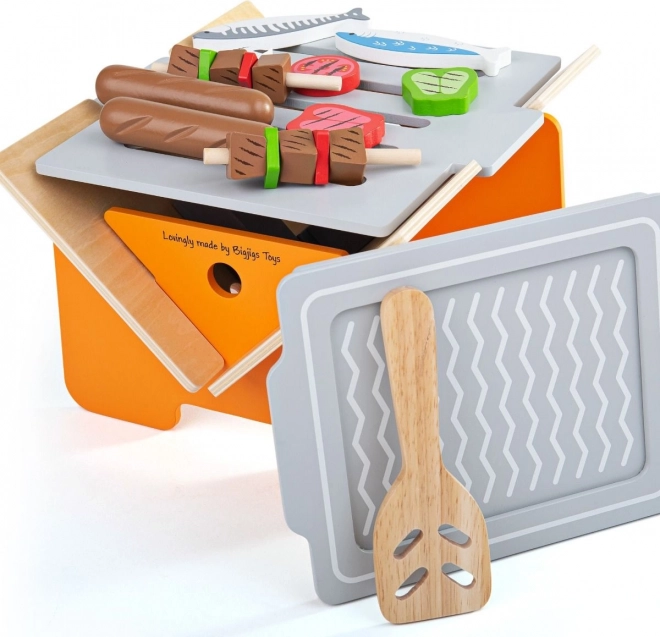 Barbecue réaliste