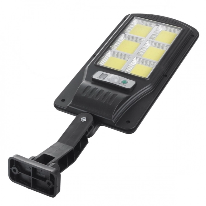 Lampe solaire LED de rue avec capteur et télécommande MCE446