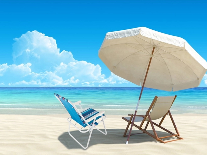 Chaise de camping pliable légère pour la plage