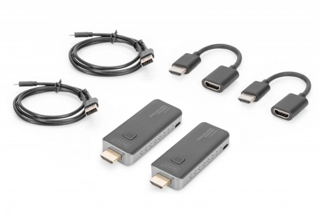 Extendeur HDMI sans fil 50m 1080p 60Hz FHD 5GHz, audio