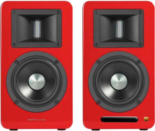 Son Hi-Res avec tweeter à ruban et woofer 5"