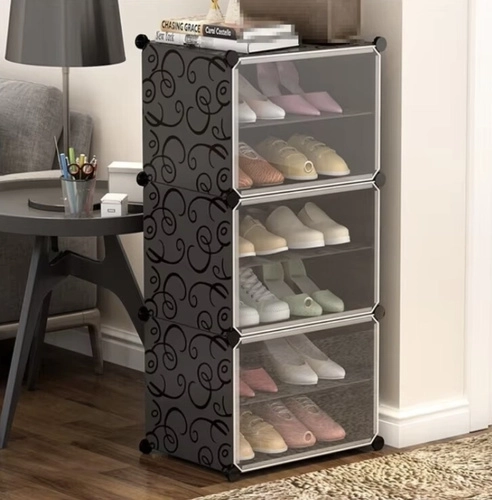 Étagère à chaussures modulaire - 6 niveaux