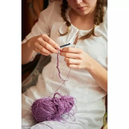 Ensemble de crochets pour crocheter 86 pcs de Ruhhy