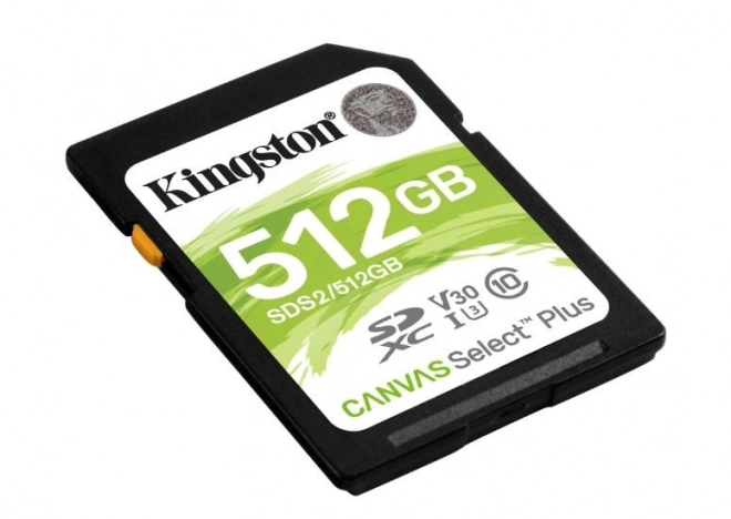 Carte mémoire SD 512GB Canvas Select Plus