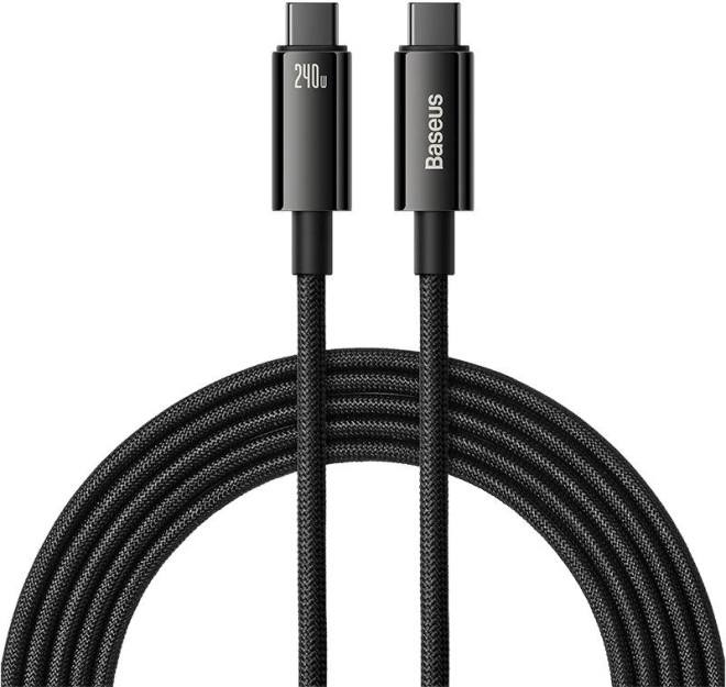Charge rapide 240 W avec PD 3.1