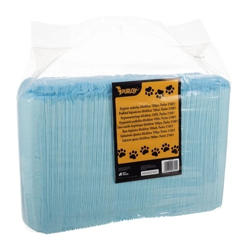 Alèses absorbantes jetables 60x60 cm - 100 pcs Purlov