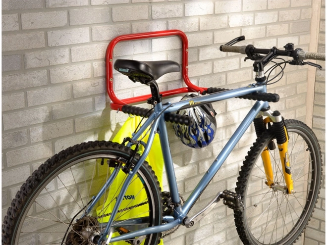 Porte-vélos mural pliable