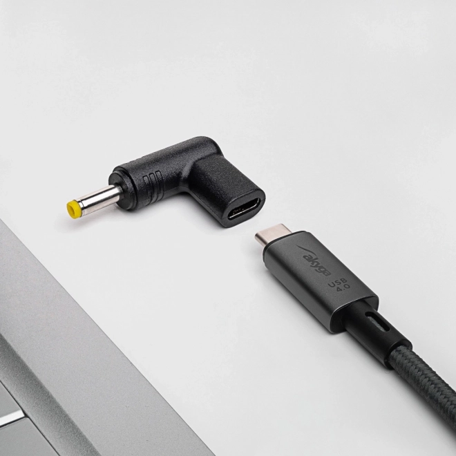 Adaptateur USB-C vers 4.0 x 1.7 mm pour ordinateurs portables