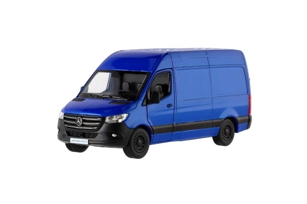 Modèle fourgonnette Mercedes-Benz Sprinter 1:48 avec fonction de traction