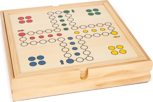 Coffret en bois robuste avec compartiments