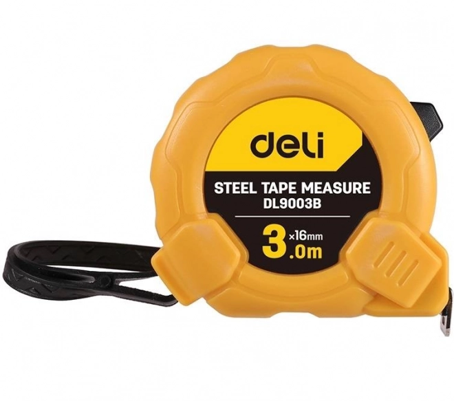 Mètre 3m/16mm Deli Tools EDL9003B (Jaune)