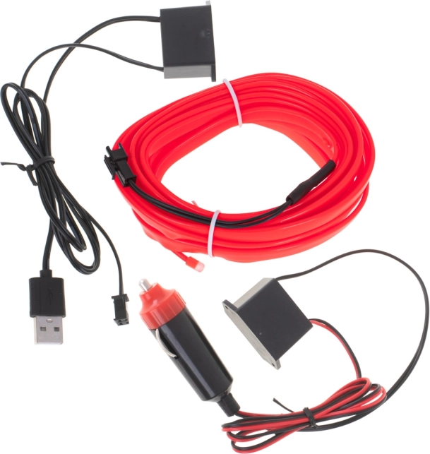 Câble flexible de 5 mètres pour un effet ambiant