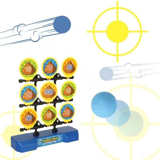 Jeu de tir avec cibles mobiles