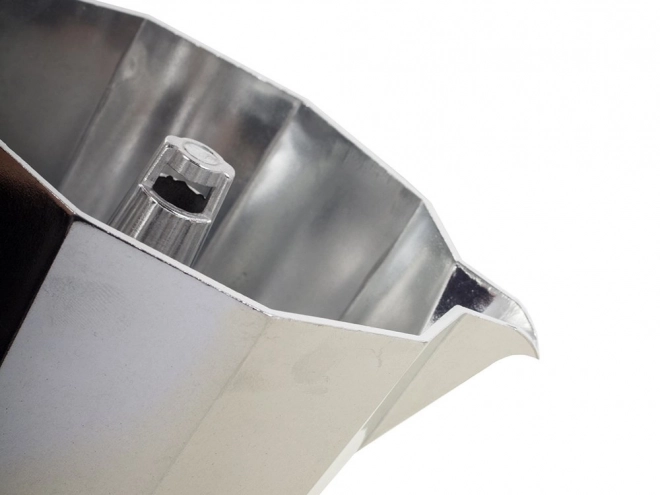 Cafetière Moka pour 12 tasses 600 ml aluminium