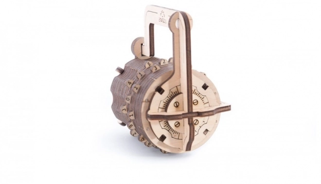 Ugears puzzle 3D - Serrure à chiffres 34 pièces