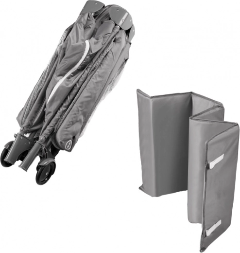 Pliage rapide et transport compact