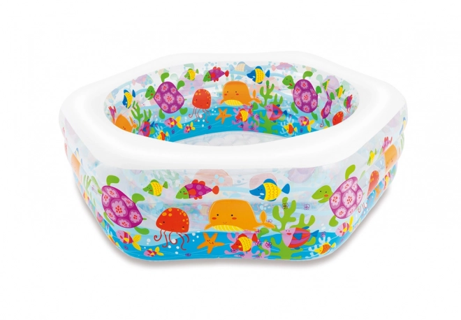 Piscine gonflable Océan pour enfants