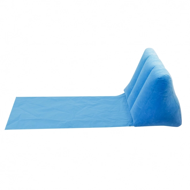 Tapis de plage avec dossier et coussin gonflable
