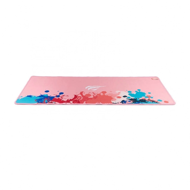 Tapis de souris de jeu Rose avec motifs colorés