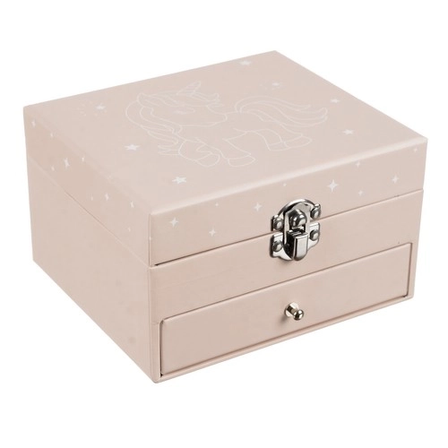 Boîte à bijoux/armoire avec boîte à musique 22903