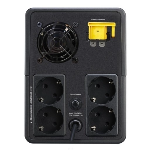 APC Easy UPS 1600VA 230V avec AVR et 4 prises Schuko