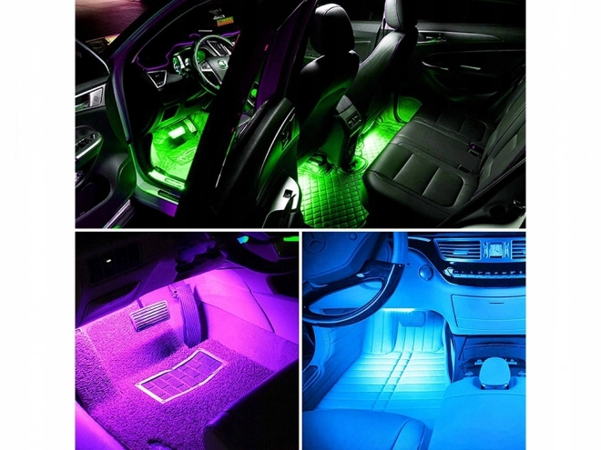 LED intérieur de voiture - lumières de pilote