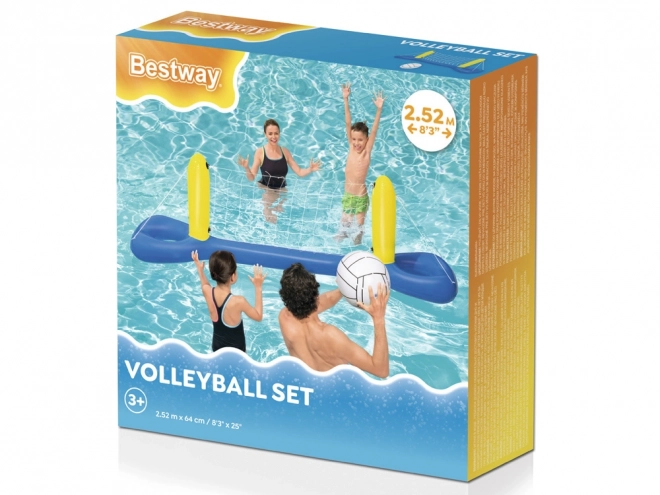 Ensemble de volley-ball aquatique gonflable avec ballon Bestway