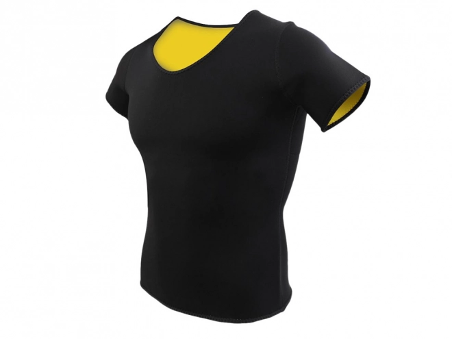 T-shirt de fitness en néoprène pour femmes pour perdre du poids
