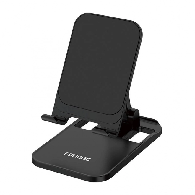 Support de téléphone pliable Foneng noir