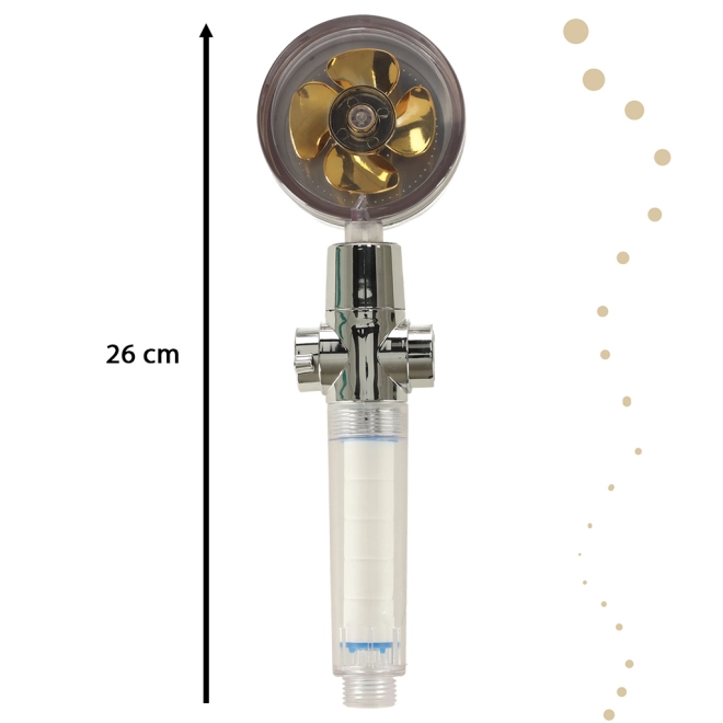 Turbine dorée