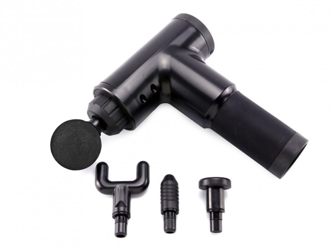 Pistolet de massage sans fil masseur 4 têtes