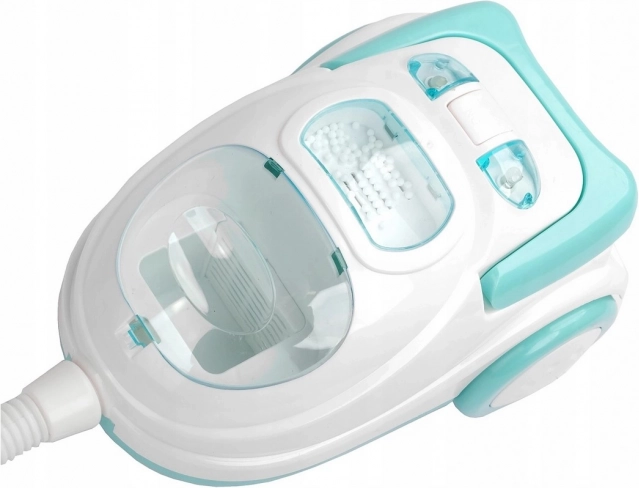 Aspirateur pour enfants avec sons et lumière Kruzzel bleu