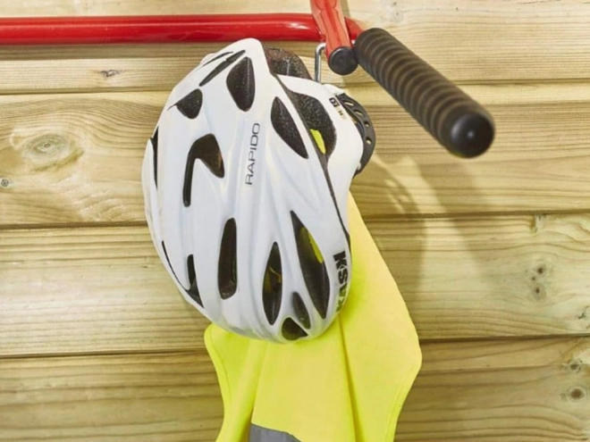 Porte-vélos mural pliable