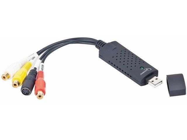 Enregistreur vidéo UVG-002 de Composite et S-Video en USB