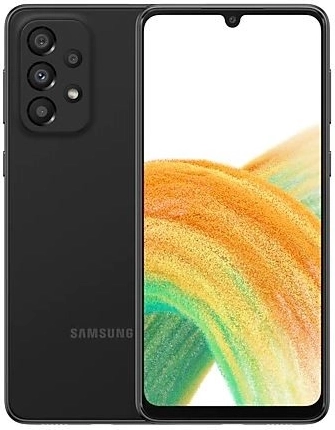Smartphone Galaxy A33 DualSIM 5G 6/128 Go Édition Entreprise Noir