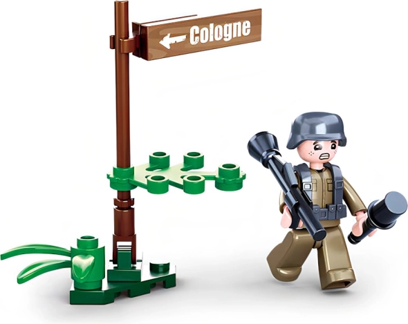 Figurine de soldat pour un jeu vivant