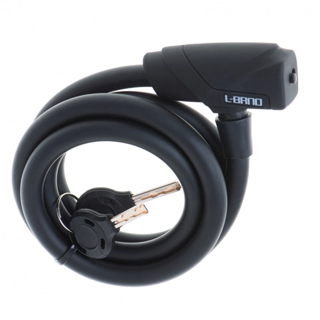 Cadenas de sécurité pour vélo avec longue hélice - 150 cm