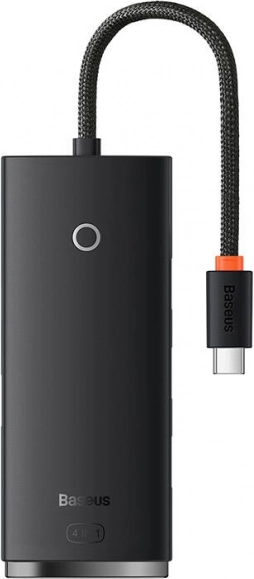 Baseus Lite Series hub USB-C avec 4x USB 3.0 et USB-C, noir