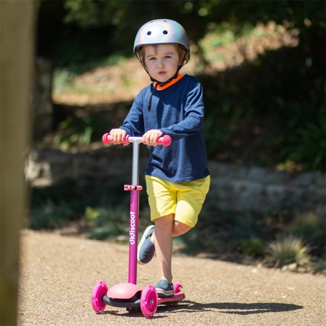 Trottinette enfant rose Didiscoot