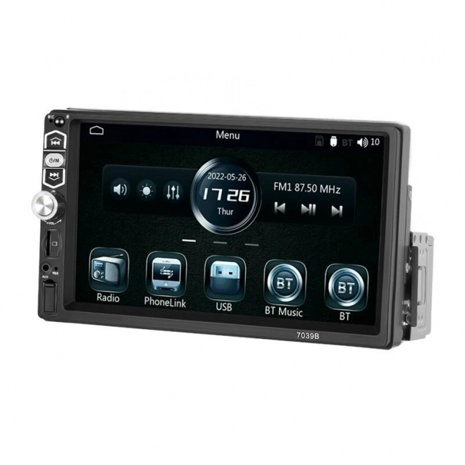 Moniteur de voiture 7,0" Podofo Carplay et Android Auto
