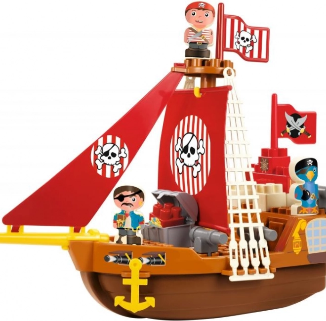 Bateau pirate pour petits aventuriers